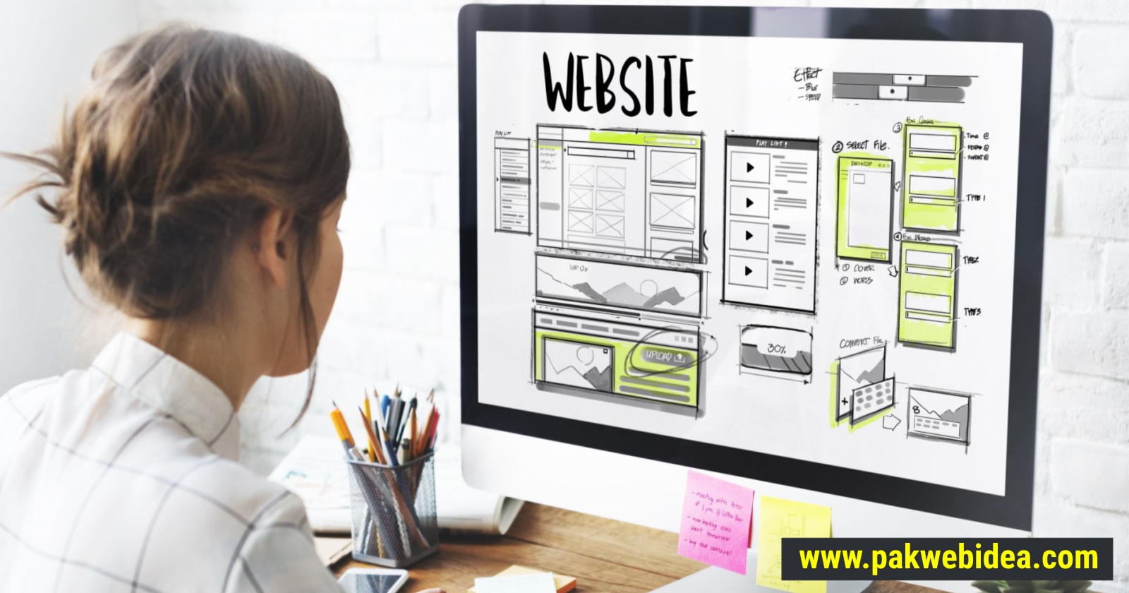Pak Web Idea's Premier Web Design Services