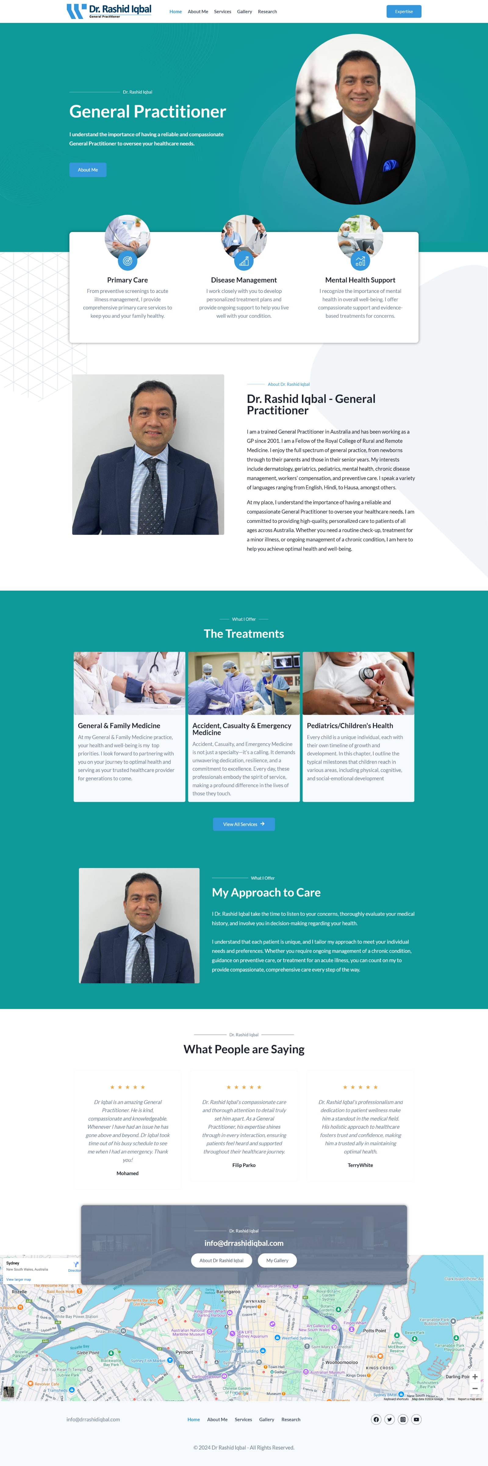 Dr. Rashid Iqbal - Pak Web Idea - Web Designing Company