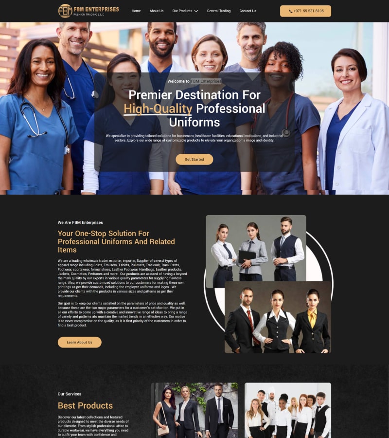 FBM Enterprises - Pak Web Idea - Web Designing Company