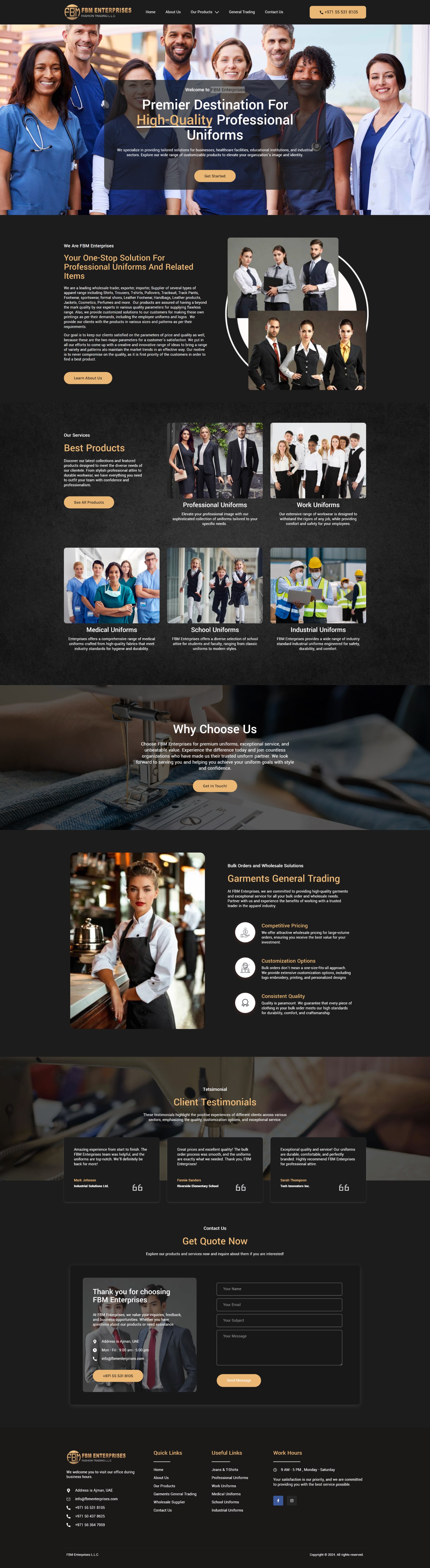 FBM Enterprises - Pak Web Idea - Web Designing Company
